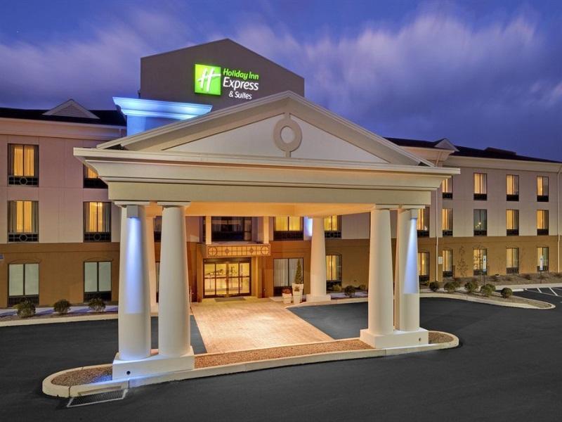 Holiday Inn Express Lebanon By Ihg Bagian luar foto