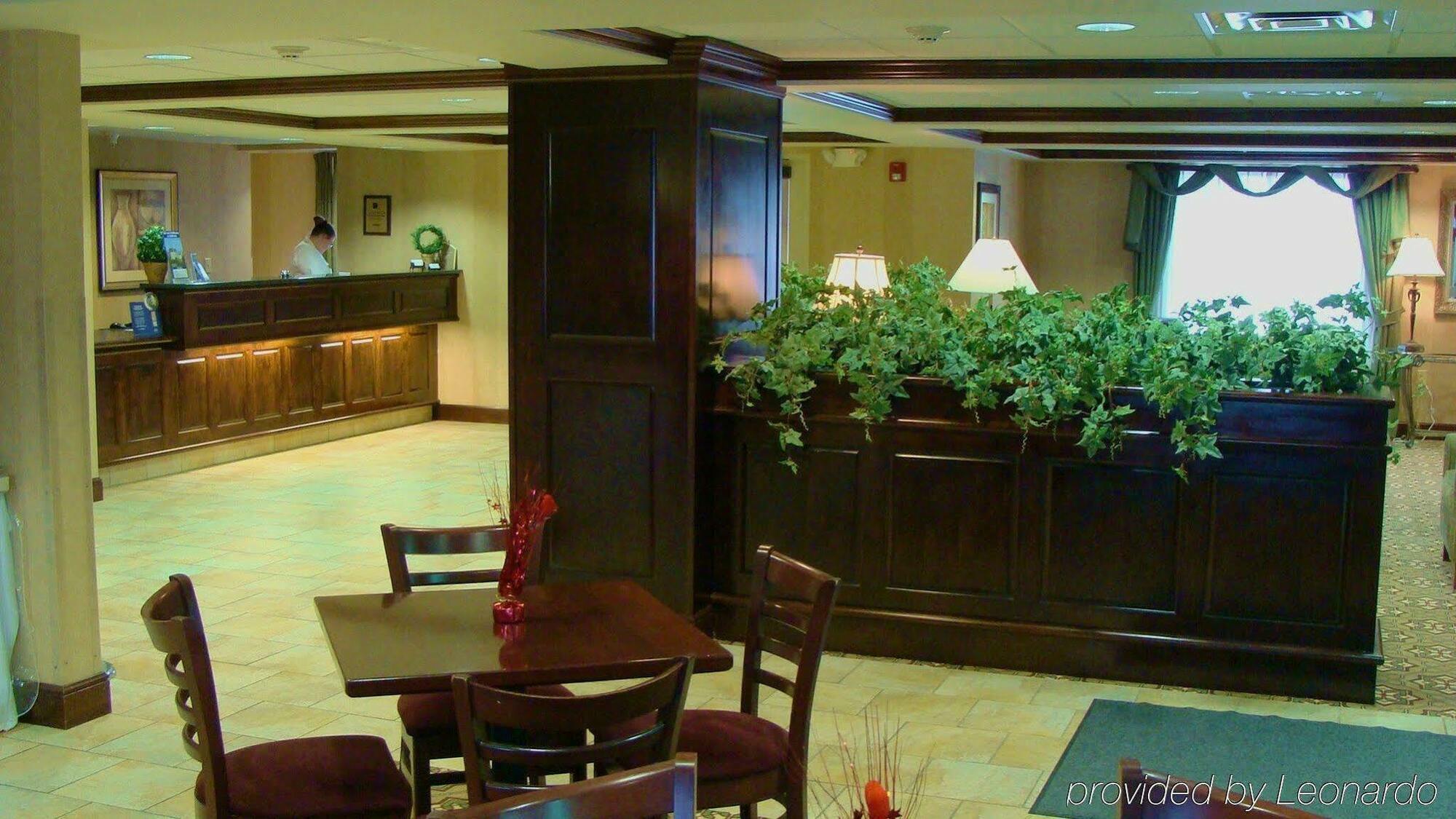Holiday Inn Express Lebanon By Ihg Interior foto